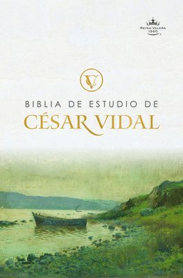 bokomslag Rvr 1960 Biblia de Estudio de César Vidal, Tapa Dura