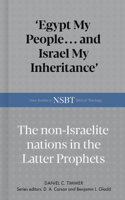 Egypt My People... and Israel My Inheritance 1
