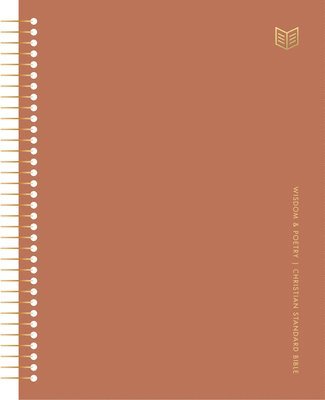 Raechel Myers, Amanda Bible Williams, Csb Bibles By Holman - CSB She Reads Truth Spiral Bound Notetaking Bible, Wisdom & Poetry, Hardcover, Häftad