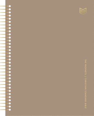 CSB She Reads Truth Spiral Bound Notetaking Bible, Prophets, Hardcover