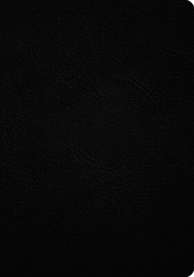 Csb Bibles by Holman - CSB Baker Illustrated Study Bible, Black Genuine Leather, Inbunden