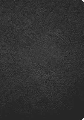 CSB Baker Illustrated Study Bible, Black Genuine Leather