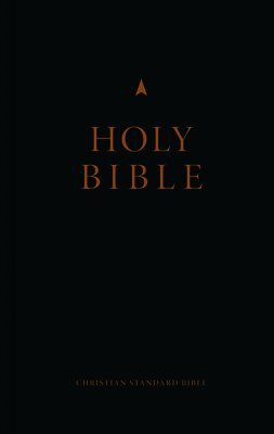 Csb Bibles by Holman - CSB Church Bible, Charcoal Hardcover, Inbunden