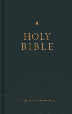 CSB Church Bible, Charcoal Hardcover