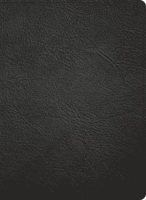 NASB Study Bible, Black Genuine Leather