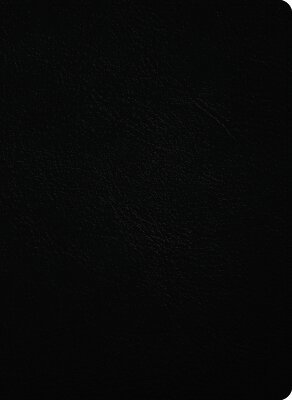 Holman Bible Publishers - NASB Study Bible, Black Genuine Leather, Indexed, Inbunden