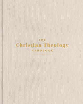 The Christian Theology Handbook, Cream Cloth Over Board