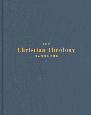 The Christian Theology Handbook, Denim Cloth Over Board