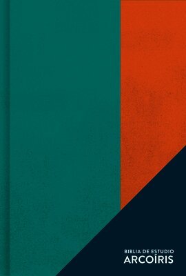 B&h Español Editorial - Rvr 1960 Biblia de Estudio Arcoíris, Verde Multicolor, Tapa Dura, Inbunden