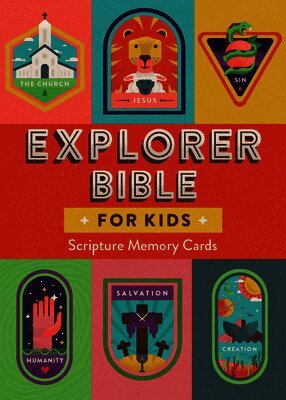 CSB Explorer Bible for Kids Scripture Memory Cards