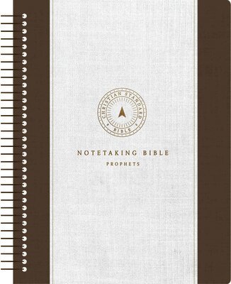 CSB Spiral-Bound Notetaking Bible, Optimal Type, Prophets