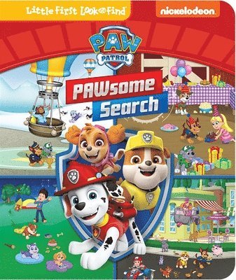bokomslag Paw Patrol Little First Look & Find Book