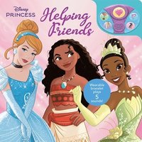 bokomslag Disney Princess: Helping Friends Book and Bracelet Sound Book