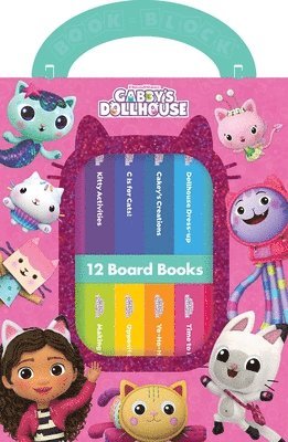 Dreamworks Gabby's Dollhouse 12 Board Books 1