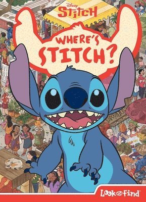 bokomslag Disney: Where's Stitch? Look and Find