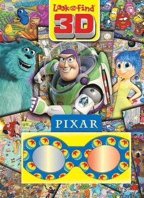 3D Look and Find Pixar 1