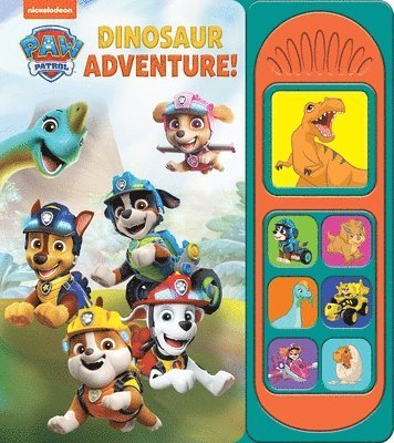bokomslag Nickelodeon PAW Patrol: Dinosaur Adventure! Sound Book