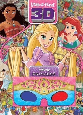 bokomslag Disney Princess: Look and Find 3D