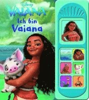 Disney Vaiana - Ich bin Vaiana - Soundbuch - Pappbilderbuch mit 7 Geräuschen 1