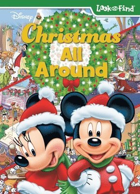Disney: Christmas All Around Look and Find