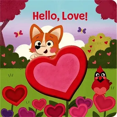Susan Rich Brooke - Hello, Love!, Kartonnage