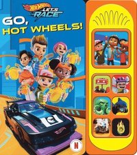 bokomslag Hot Wheels Let's Race: Go, Hot Wheels! Sound Book