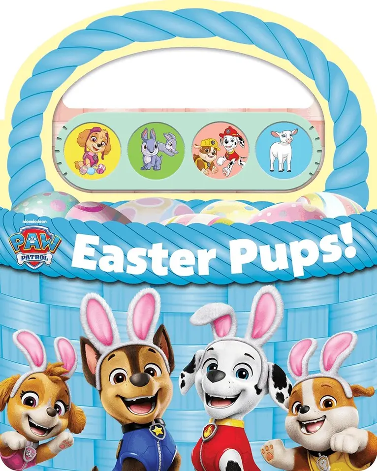 Nickelodeon Paw Patrol: Easter Pups! Sound Book