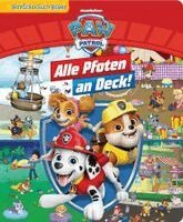 Phoenix International Publications Germany GmbH - PAW Patrol - Alle Pfoten an Deck! - Verrückte Such-Bilder, groß - Wimmelbuch - Pappbilderbuch mit wattiertem Umschlag, Kartonnage