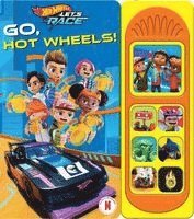 Phoenix International Publications Germany GmbH - Hot Wheels Let's Race - Go, Hot Wheels! - Soundbuch - Pappbilderbuch mit 7 Geräuschen, Kartonnage