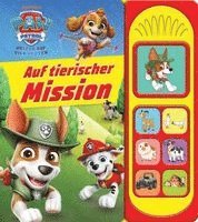 Phoenix International Publications Germany GmbH - PAW Patrol - Auf tierischer Mission - Soundbuch - Pappbilderbuch mit 7 Geräuschen, Kartonnage