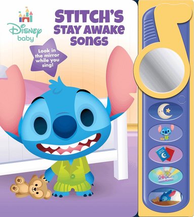 PI Kids - Disney Baby: Stitch’s Stay Awake Songs Sound Book, Kartonnage
