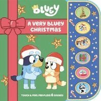 Pi Kids - Bluey: A Very Bluey Christmas Sound Book, Kartonnage