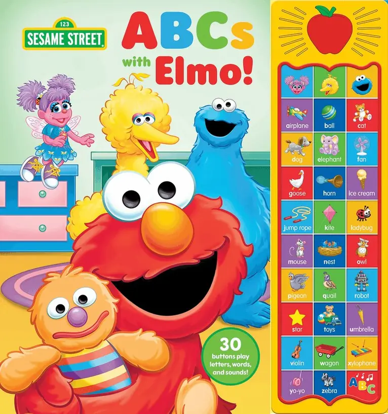 PI Kids - Sesame Street: ABCs with Elmo! Sound Book, Inbunden. Tillgänglighet: Lägg i varukorg