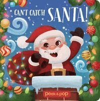 Emily Cunningham - Can't Catch Santa! Peek & Pop, Kartonnage