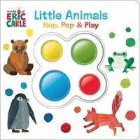 Pi Kids - World of Eric Carle: Little Animals Hop, Pop & Play, Kartonnage. Tillgänglighet: Lägg i varukorg