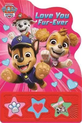P I Kids - Paw Patrol 3 Star Sound Book  Love You Fur Ever, Inbunden. Tillgänglighet: Kommande