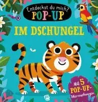 Phoenix International Publications Germany GmbH - Im Dschungel - Entdeckst du mich? Pop-up-Buch - Pappbilderbuch mit bunten Pop-ups und lustigen Reimen, Kartonnage. Tillgänglighet: Lägg i varukorg