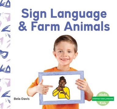 bokomslag Sign Language & Farm Animals