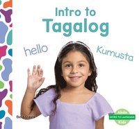 bokomslag Intro to Tagalog
