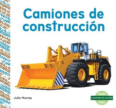 bokomslag Camiones de Construcción (Construction Trucks)