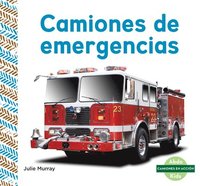 bokomslag Camiones de Emergencias (Emergency Trucks)