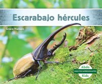 bokomslag Escarabajo Hércules (Hercules Beetle)