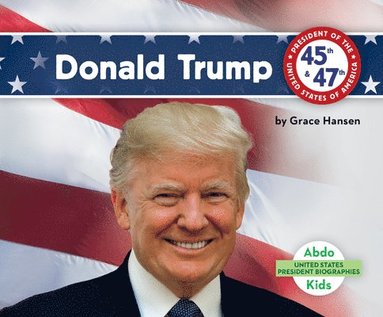 bokomslag Donald Trump *2025