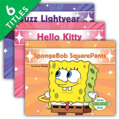 Classic Cartoon Character BIOS Set 2 (Set)