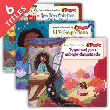 bokomslag Cuentos de Hadas Contados Por Clementina Set 2 (Fairy Tales as Told by Clementine Set 2) (Set)