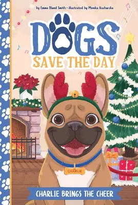 Emma Bland Smith - Charlie Brings the Cheer, Inbunden