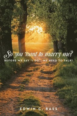 bokomslag So you want to marry me?