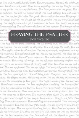 Praying the Psalter (FOR WOMEN) 1