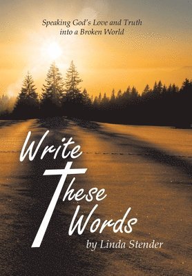 bokomslag Write These Words