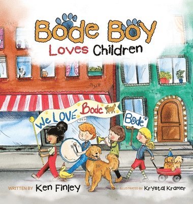 Ken Finley - Bode Boy Loves Children, Inbunden